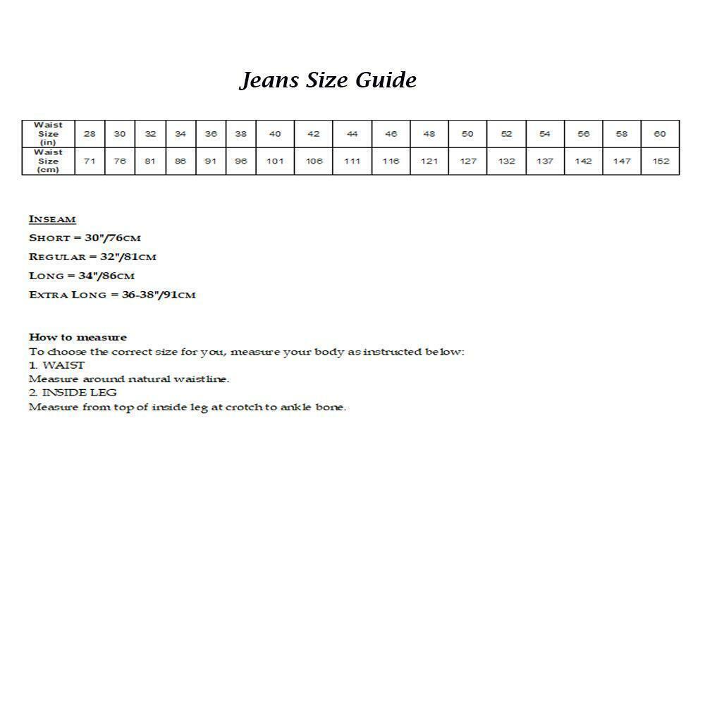 Equivalencia Tallas Pantalones Jack And Jones Jack Jones Tallas