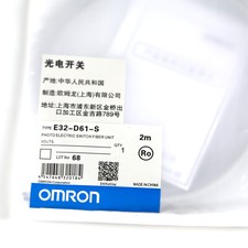 1PC Omron E32-D61-S E32D61S Proximity Switch New Expedited Shipping