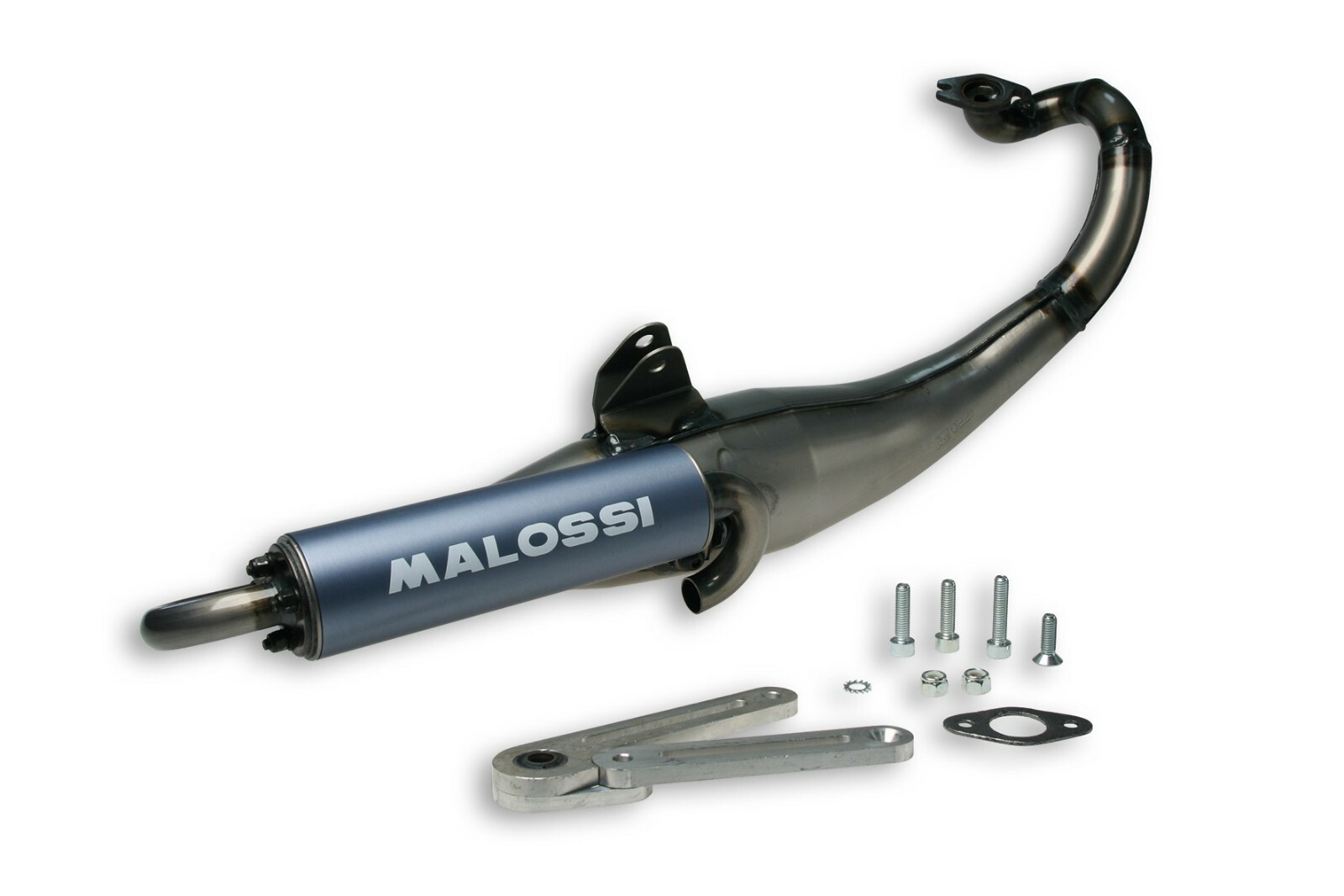 Pot d'échappement Malossi FLIP homologué Yamaha Aerox Axis Breeze scooter