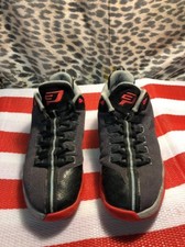 Youth Air Jordan CP3.IX AE BG Shoes 833911-004 Anthracite/Wolf Grey-Black 3.5Y