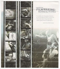 SSS:  37c  2003   American Filmmaking   Full Sheet 10  MNH  No Fold   Sc# 3772