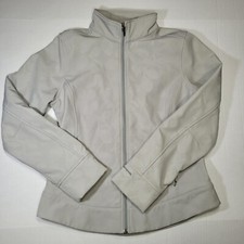 Chaqueta softshell Patagonia para mujer M mediana con estampado floral Demitasse a prueba de viento