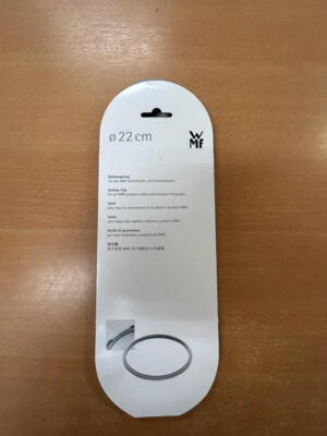 WMF Dichtungsring für WMF Schnelltöpfe u.Schnellpfannen 22 cm Innen  6068569990