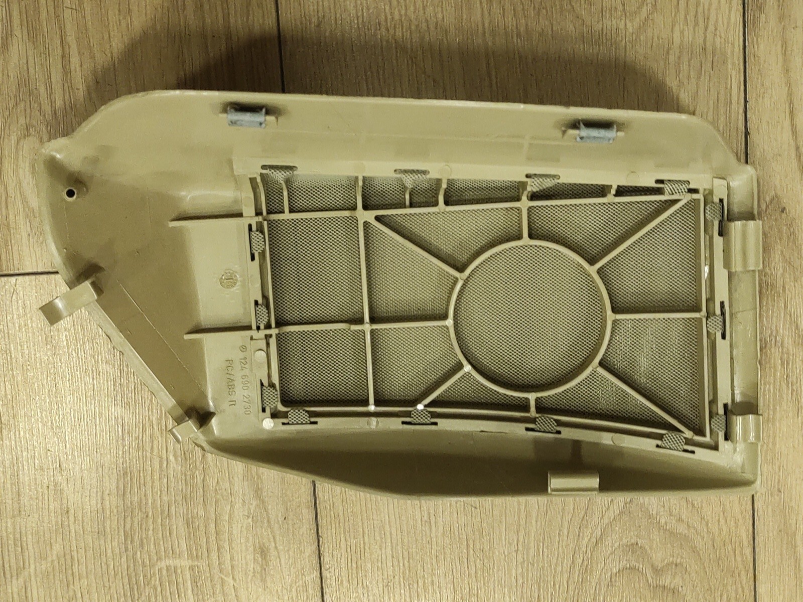 Original MERCEDES BENZ W124 Loudspeaker Cover Parcel Shelf Left  