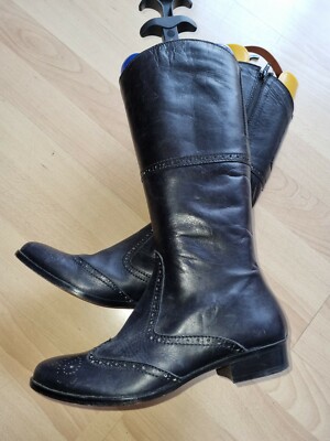 Ralph Harrison Damen Stiefel Stiefelette Boots UK Schwarz