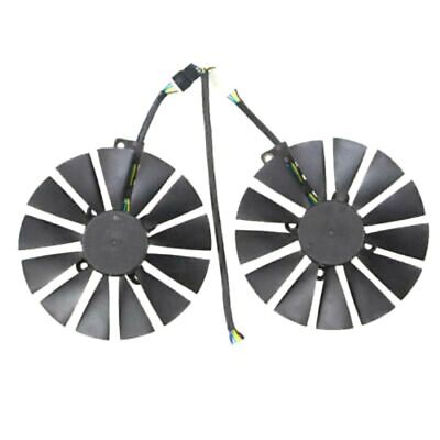 2PCS Graphic Card     For   DUAL GeForce GTX1060-O6G FDC10U12D9-C  #T7