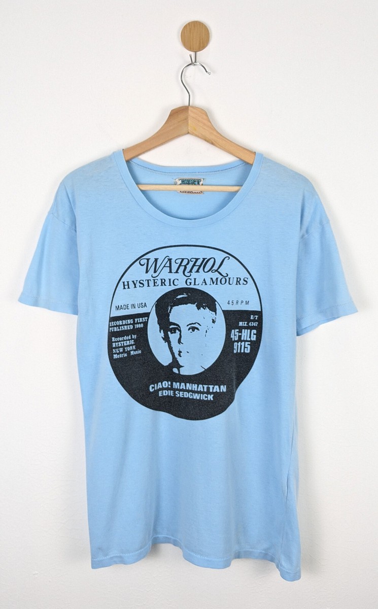 Vintage Hysteric Glamour Andy Warhol Archive Shirt | eBay