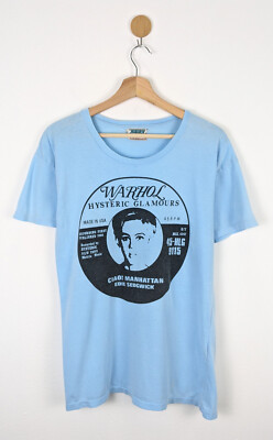 Vintage Hysteric Glamour Andy Warhol Archive Shirt | eBay