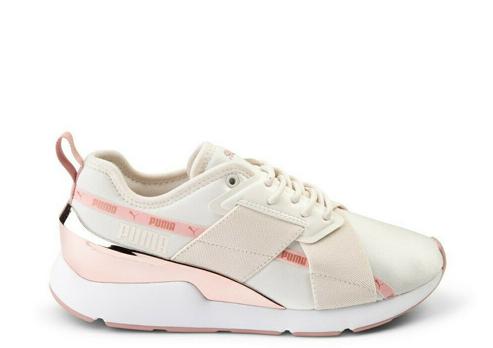 puma fierce metallic rose gold