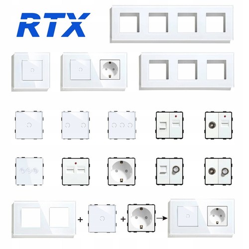 Tuya RTX SH WiFi gesteuerte Unterputzsteckdose - Bild 5 von 9
