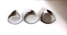 3 MCM Kalmar Designs 18/8 Stainless Steel Votive Candle Holders