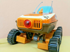 VINTAGE SPACE MOON ROVER B4 TIN METAL TOY BATTERY OPERATED USSR SOVIET ERA CCCP