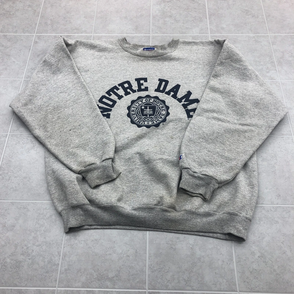 Notre dame crew best sale neck