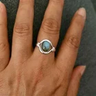 Labradorite Ring925 Sterling Silver Band & Statement Ring Handmade Ring All size