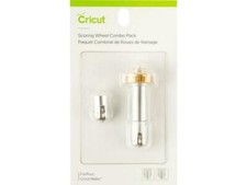 Cricut Scoring Wheel Combo Pack + QuickSwap Housing 2005105 for Maker Machine