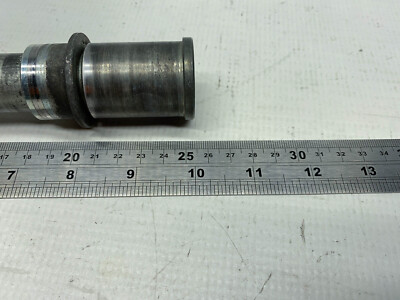 Kawasaki ZX12R Vorderrad Steckachse Achse Front Axle spindle (5