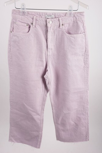 Zara Womens Jeans Marine Culottes EU 38 