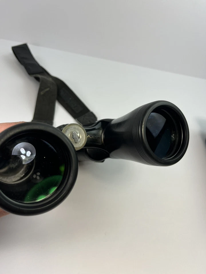 Nikon Action 10x50 6.5° Binoculars w/ Case Black - Image 4 of 4