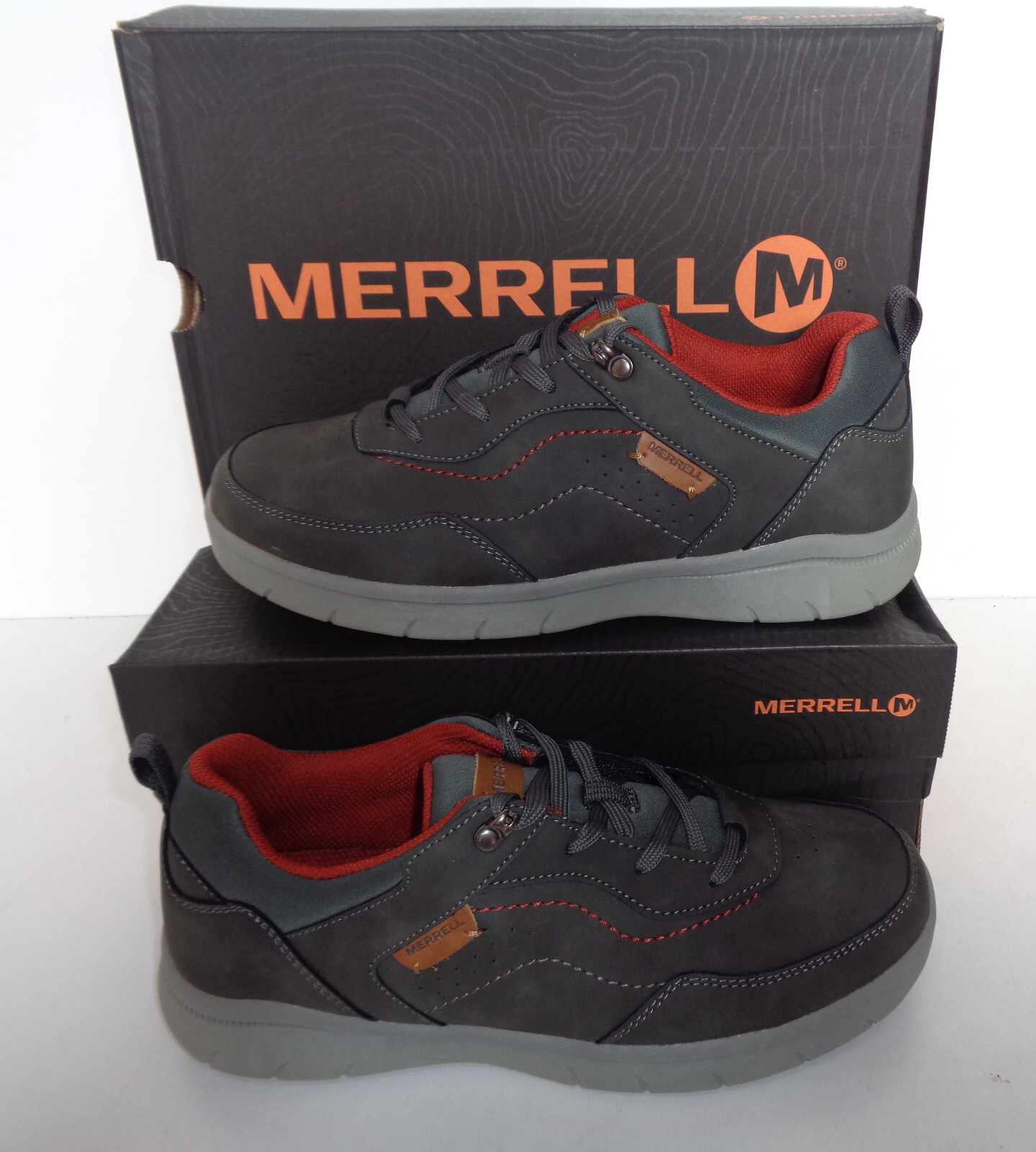MERRELL nuove scarpe da ginnastica casual da donna scarpe da passeggio prezzo consigliato £ 60 Regno Unito taglia 2