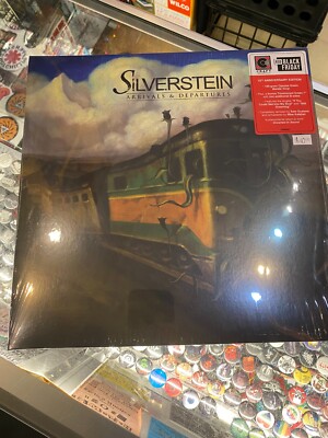 Silverstein - Arrivals & Departures sealed vinyl record
