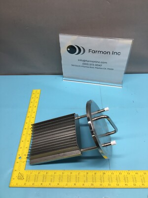 Tokyo Electron TEL DS2185-033653-11 Cold Trap Inner Assembly, 810-52105, 131955