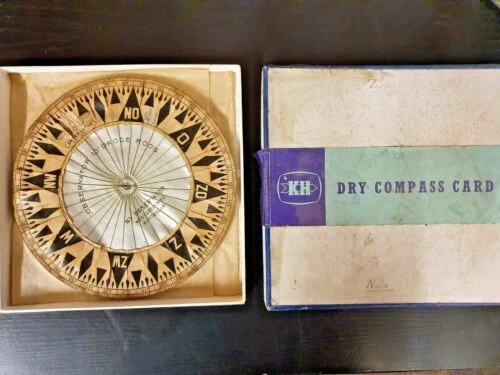 Antique Original Compass Marine & Maritime Antiques