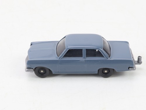 Wiking H0 345/2E Modellauto PKW Opel Rekord A graublau 1:87 - Bild 3 von 4