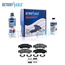 Rear Ceramic Brake Pads Kit for S10 Blazer Sonoma Jimmy Hombre Bravada