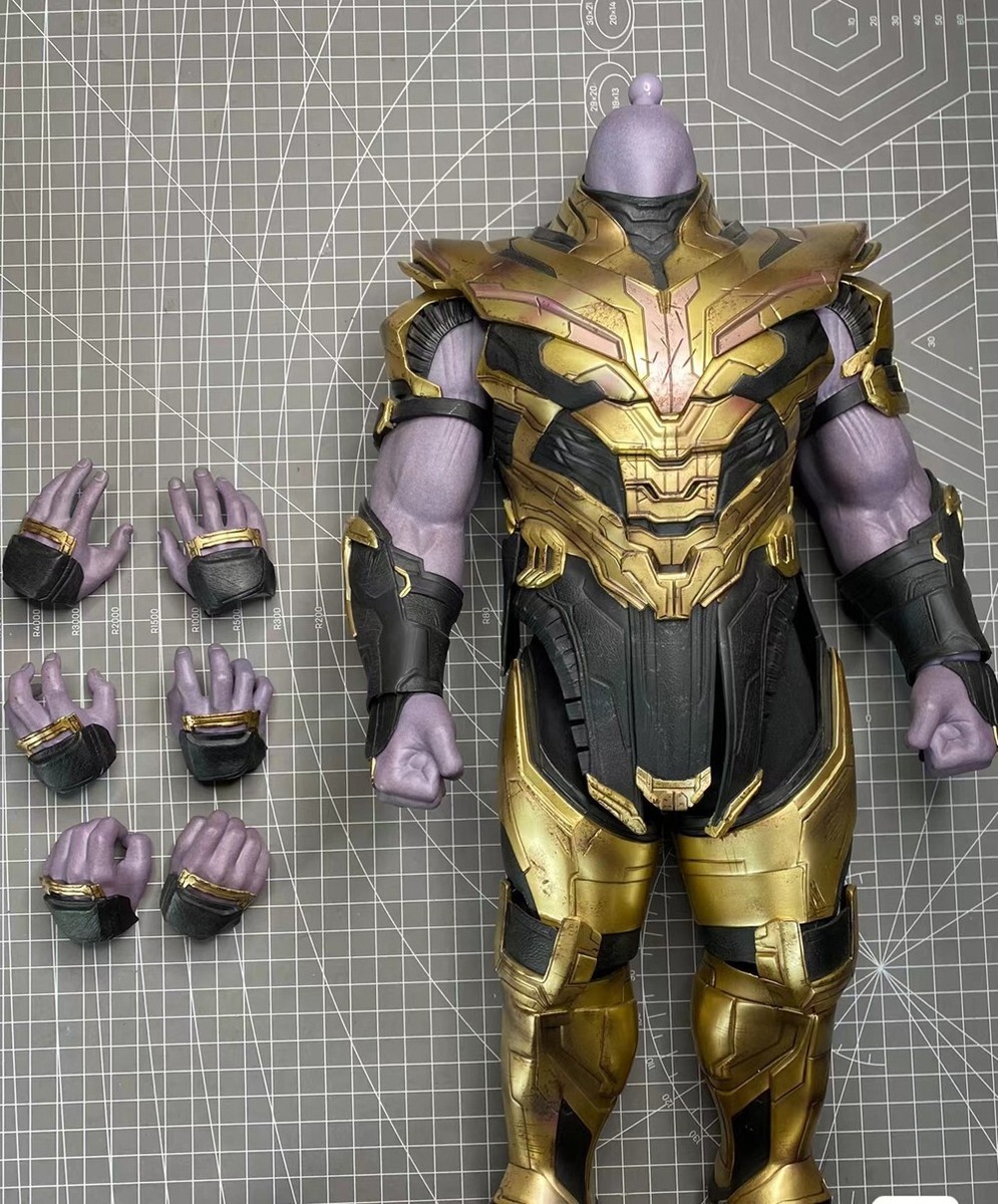 Hot Toys 1/6 Thanos MMS529　サノス　エンドゲーム Amazon.com: Hot Toys 1:6 Thanos Avengers:Endgame : Toys & Games