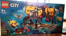 Lego 60265 Ocean Exploration Base 497pcs SEALED