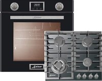 Kaiser Gas Herd Set Eg 6374 Sp + Kcg 6383, Gas Backofen, 79L, Gas Kochfeld 60 Cm