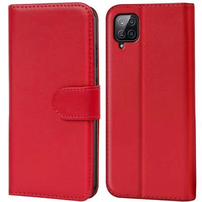 ATS-DISCOUNTER Schutz Hülle Für Samsung Galaxy A12 Handy Klapp Schutz Tasche Book Flip Case