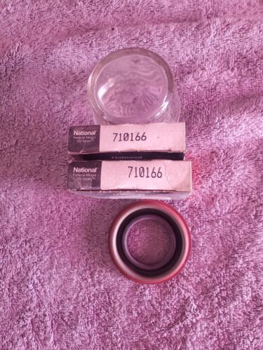 Wheel Seal National 710166 Sold as Set of 2 - Picture 1 of 2
