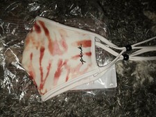 NEW Victoria Secret pink REUSABLE  Washable Face MAsk multi tye dye graphics