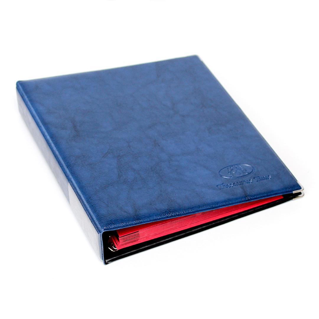 CLASSIC COIN ALBUM FOR 200 coins 10 PAGES AND 10 DIVIDER ideal for £