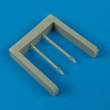 Quickboost 48342 1/48 MC200 Saetta Gun Barrels for Italeri