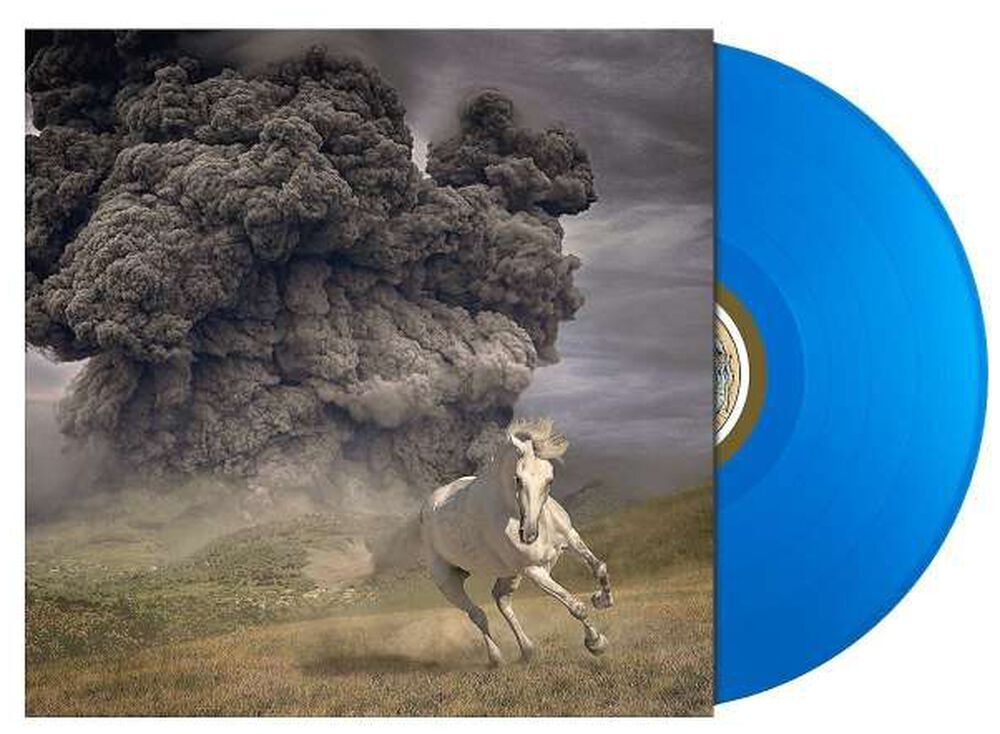 The White Buffalo - 'Year Of The Dark Horse' LP Vinile blu trasparente - Nuovo