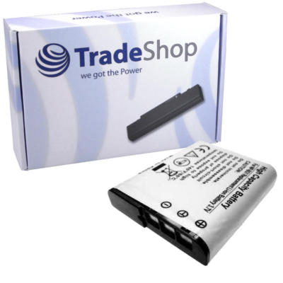 Akku 1100mAh für Sony Cybershot DSC-T-100R DSC-T-100S DSC-W-30L DSC-W-30S