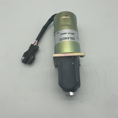 24V shutdown solenoid 65.25900-6006A 300743-00068 For DAEWOO Doosan D1146T 1pc》