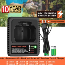 3.6Ah for Black and Decker 40V Battery Lithium LBX2040 LBXR36 LBXR2036 LST540