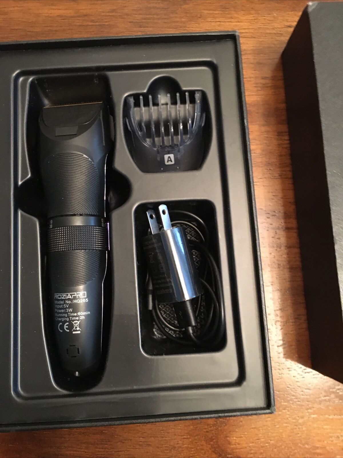 NEW Mesa Mall Roziapro Electric Hair Cutter Model No. HQ 265 National products Pow V Input 5