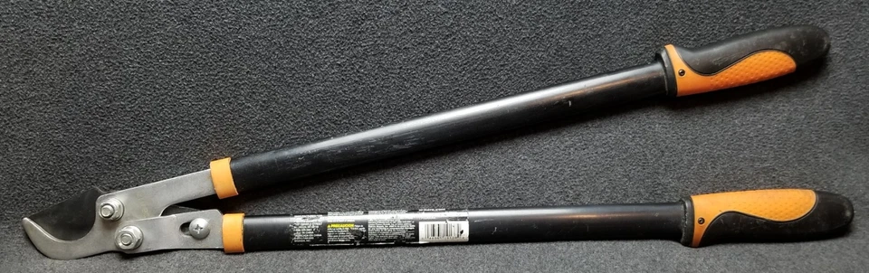 Fiskars Power-Lever 28 in. Steel Bypass Loppers Tree Trimmers/ Gardening Tool - Image 2 of 4