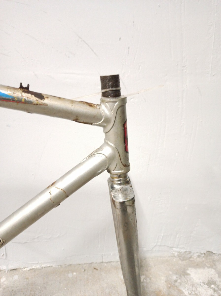 Cadre Vélo De Route Vintage EDCO Compétition – 55 Cm – Acier CrMo – Gipiemble Dropouts