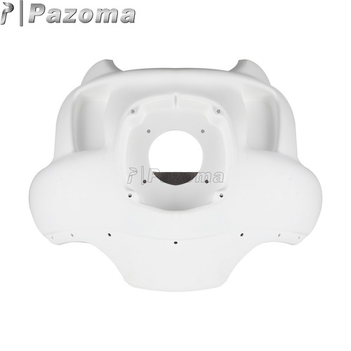 Front Upper Fairing & Windshield w/ 7" LED Headlight Fits Harley Dyna Low Rider - Picture 5 of 11