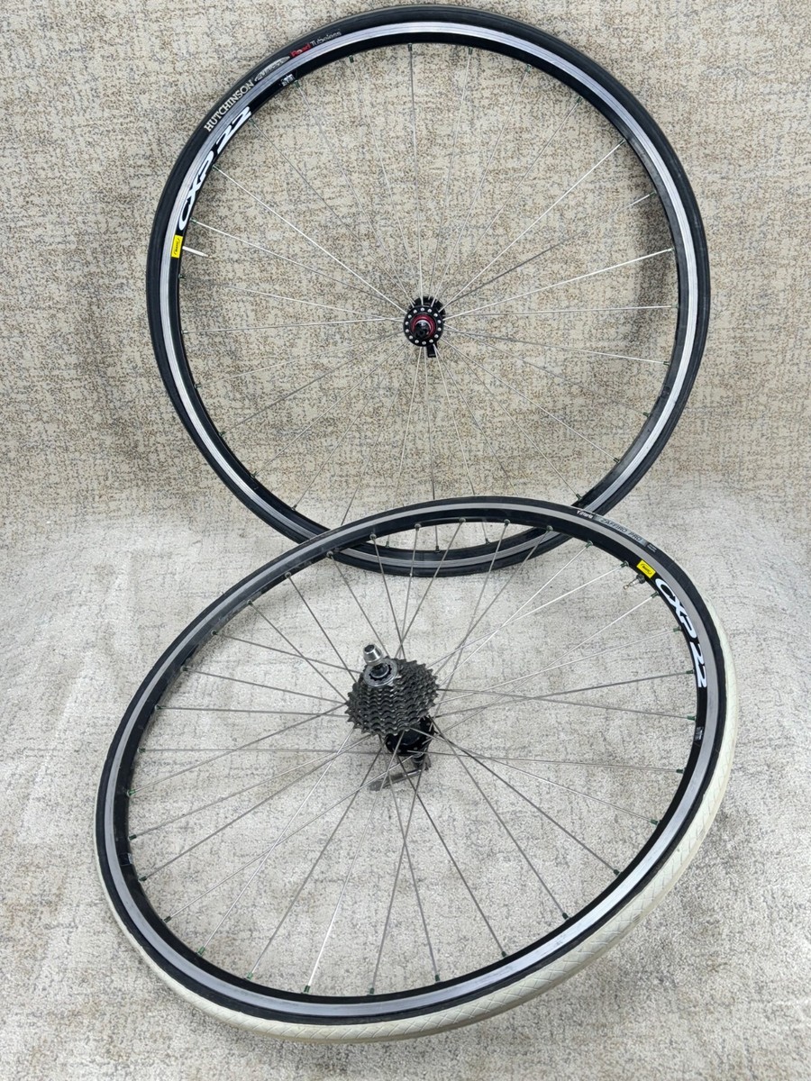 MAVIC マビック アルミホイール CXP22 前後セット マビック MAVIC CXP22 ホイール前後セット アルミ 700C 8-9速 リム