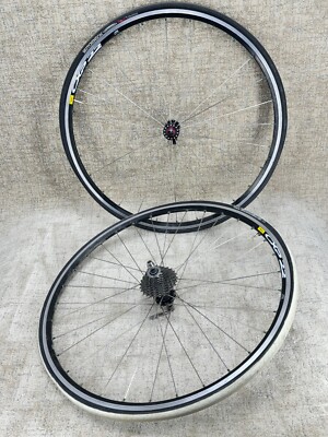 Mavic CXP22 10-speed Wheel Set, 700c / Shimano CS4600 - Tires Felt