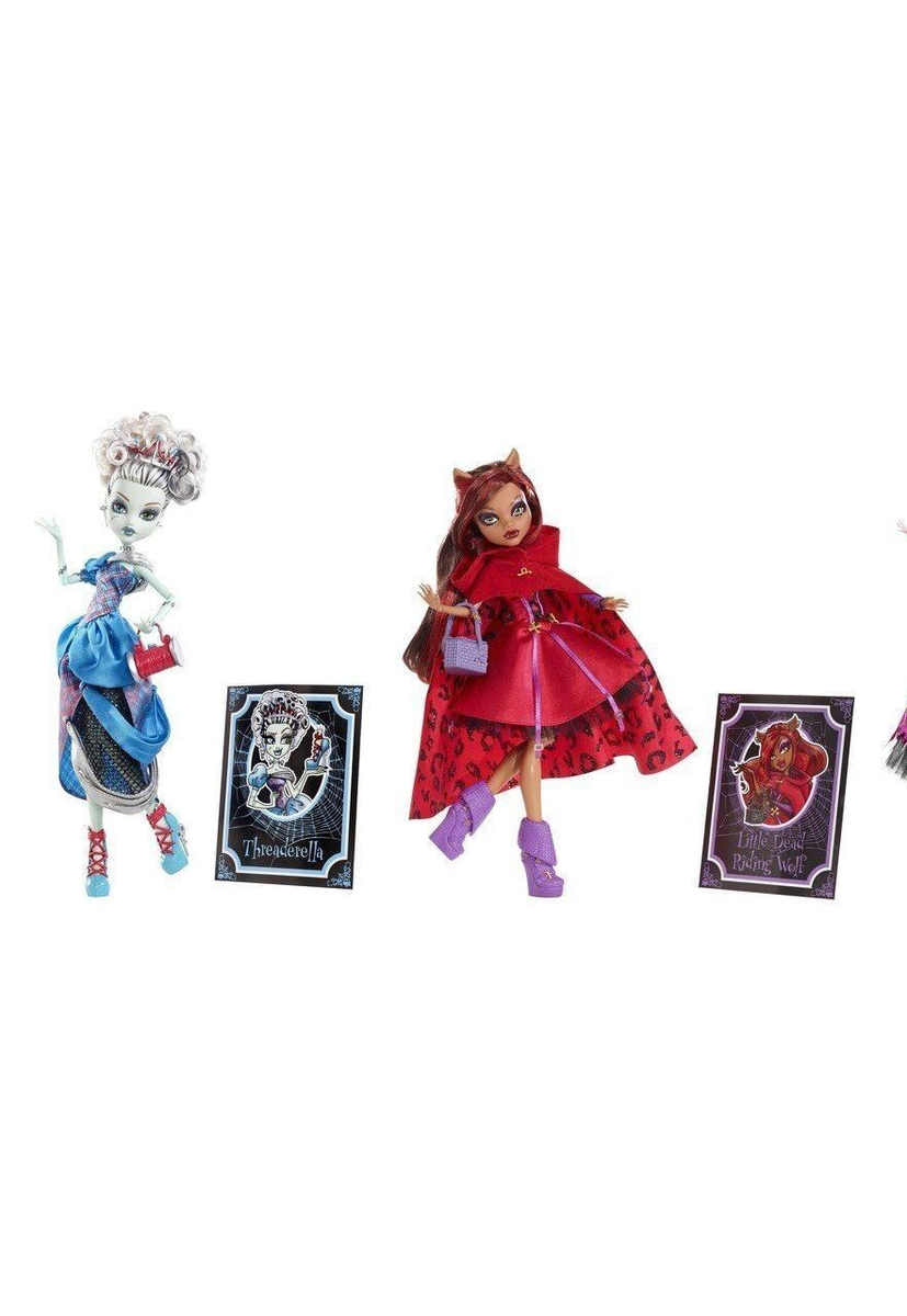 Ever After Cuentos De Monster High Mattel Monster High Dormitorio - Main Image
