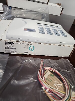 DMP 7070-W Thin LCD Keypad in White
