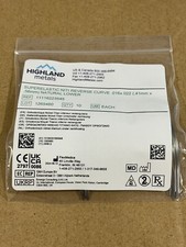 Highland Metals SuperElastic NITI Reverse Curve .016X.022 Natural Lower 10pcs