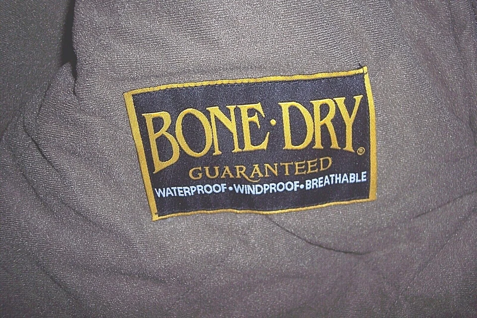 Mens Camo Hunting Jacket 3n1 Insulated Waterproof Parka Kanati Camo Parka Large - Image 3 of 4